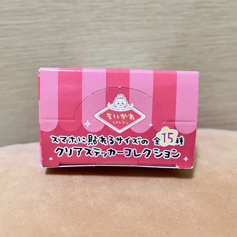 【阿皮小舖】日本現貨 吉伊卡哇 池袋餐廳 透明貼紙 一盒 全新未拆 全15種-細節圖5