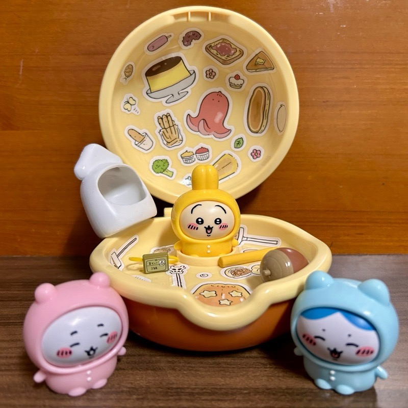 【阿皮小舖】日本現貨二手 吉伊卡哇 SEGA Chiikawa 布丁屋 互動 發聲 玩具 大全集-細節圖5