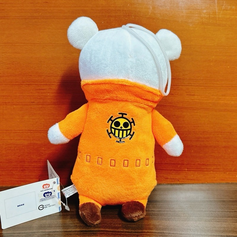 【阿皮小舖】現貨代理版 海賊王 航海王 培波 玩偶 娃娃 布偶-細節圖2