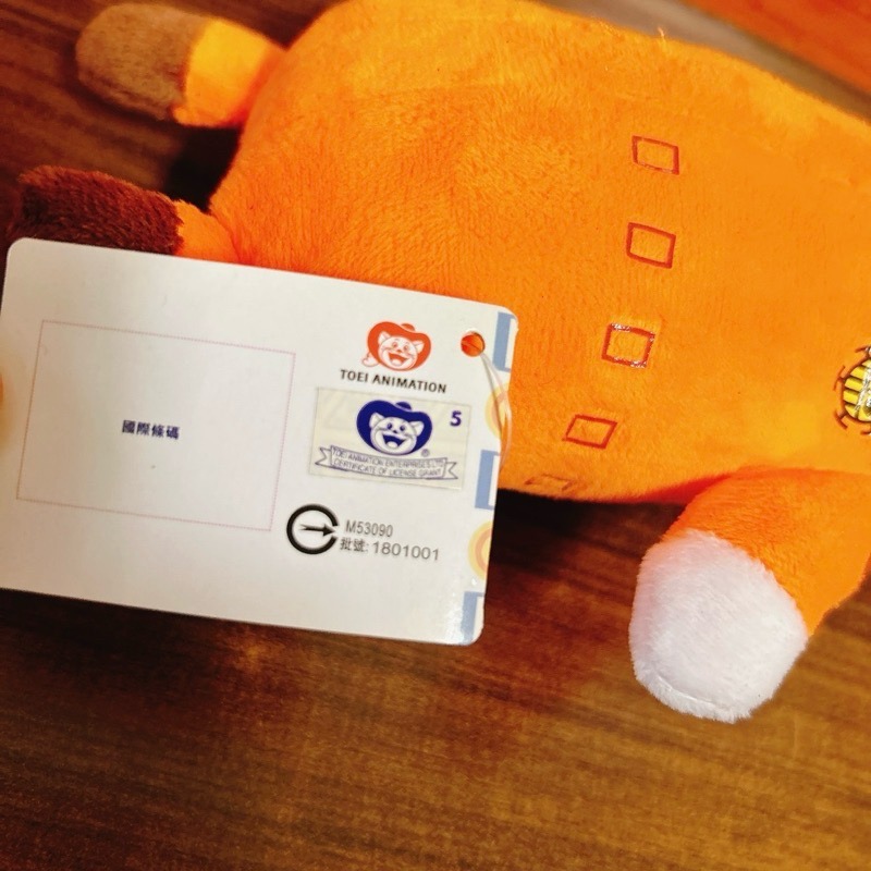 【阿皮小舖】現貨代理版 海賊王 航海王 培波 玩偶 娃娃 布偶-細節圖3