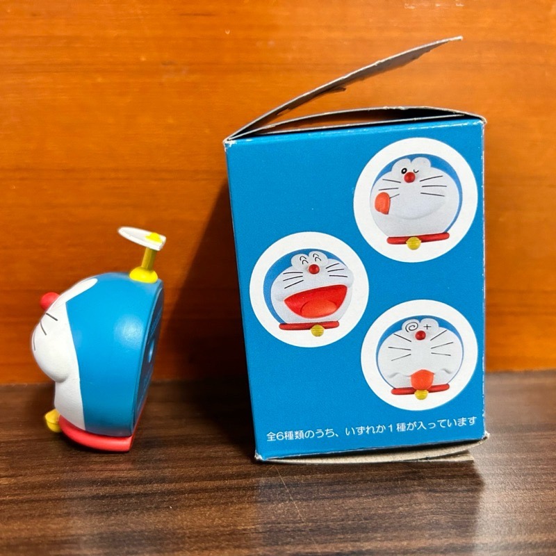 【阿皮小舖】二手現貨 日本 哆啦A夢 立體表情磁鐵 竹蜻蜓款-細節圖2
