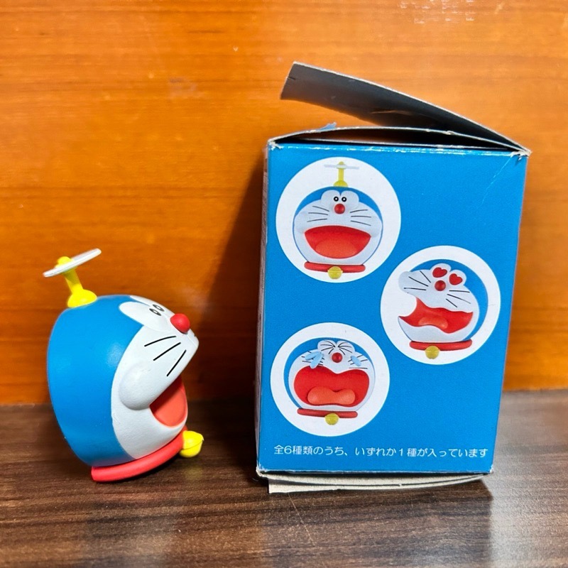 【阿皮小舖】二手現貨 日本 哆啦A夢 立體表情磁鐵 竹蜻蜓款-細節圖3