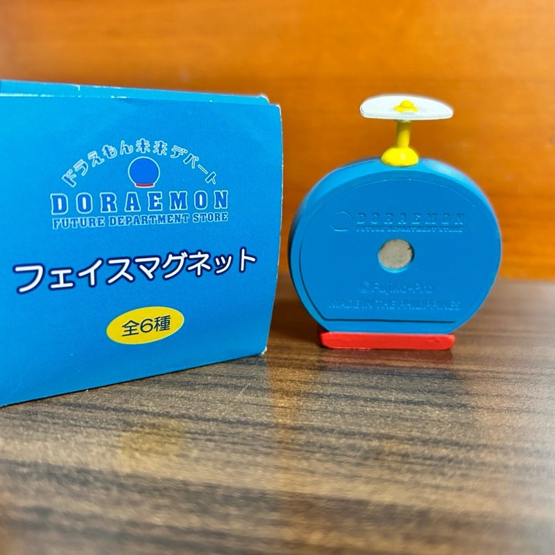 【阿皮小舖】二手現貨 日本 哆啦A夢 立體表情磁鐵 竹蜻蜓款-細節圖4