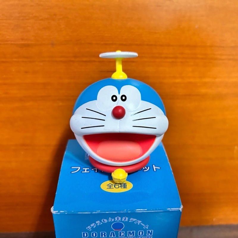【阿皮小舖】二手現貨 日本 哆啦A夢 立體表情磁鐵 竹蜻蜓款-細節圖5