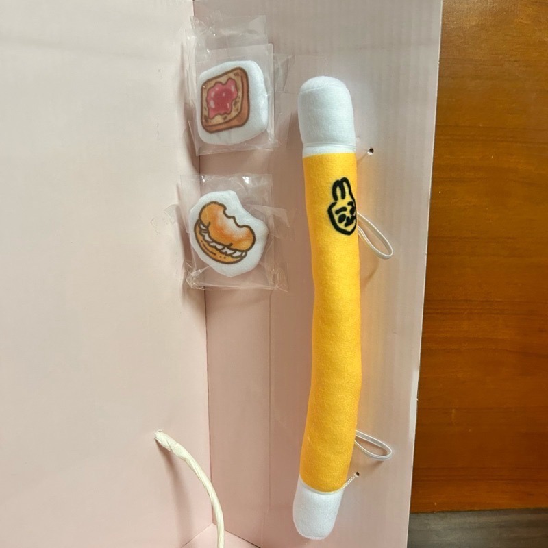 【阿皮小舖】現貨二手拆檢 日本Bandai 吉伊卡哇 烏薩奇 互動 發聲 娃娃 玩偶-細節圖2