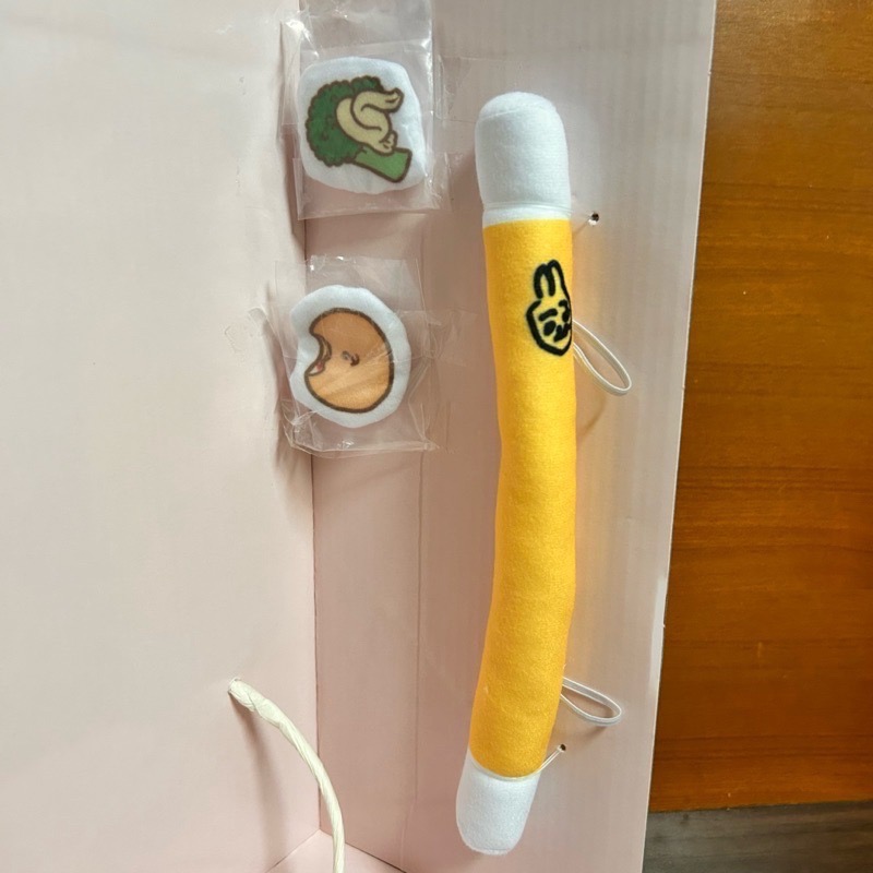 【阿皮小舖】現貨二手拆檢 日本Bandai 吉伊卡哇 烏薩奇 互動 發聲 娃娃 玩偶-細節圖3