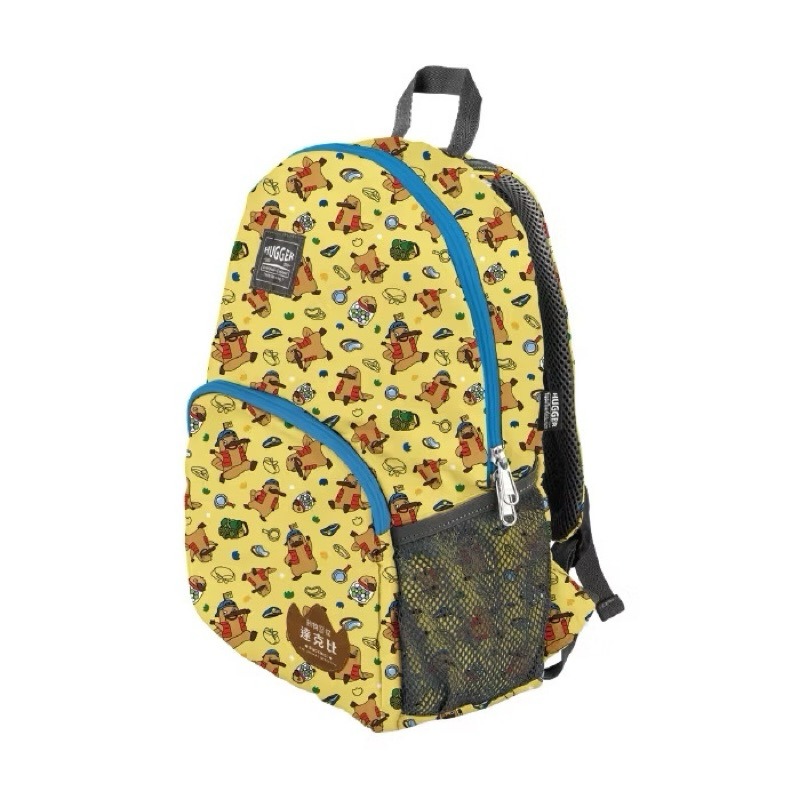 【阿皮小舖】現貨 達克比 HUGGER 聯名 兒童 背包 書包 已拆檢未使用-細節圖4