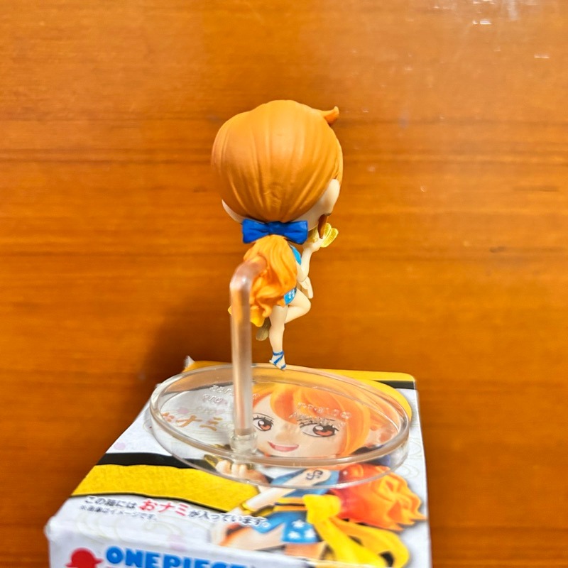 【阿皮小舖】二手現貨 海賊王 航海王 娜美 和之國 盒玩 公仔ADVERGE MOTION2 ONE PIECE Q版-細節圖2