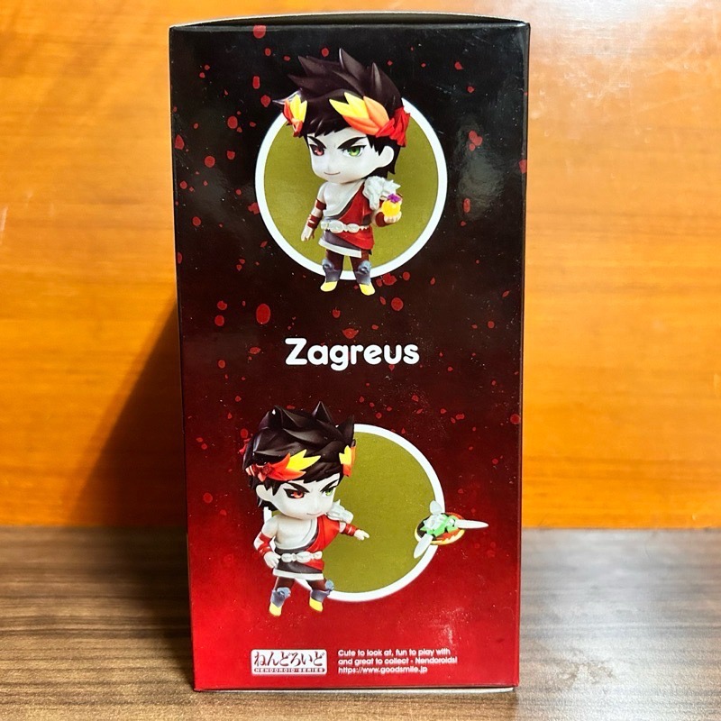 【阿皮小舖】二手現貨GSC 好微笑 1797 黑帝斯 HADES 扎格列歐斯 黏土人 公仔 模型-細節圖2
