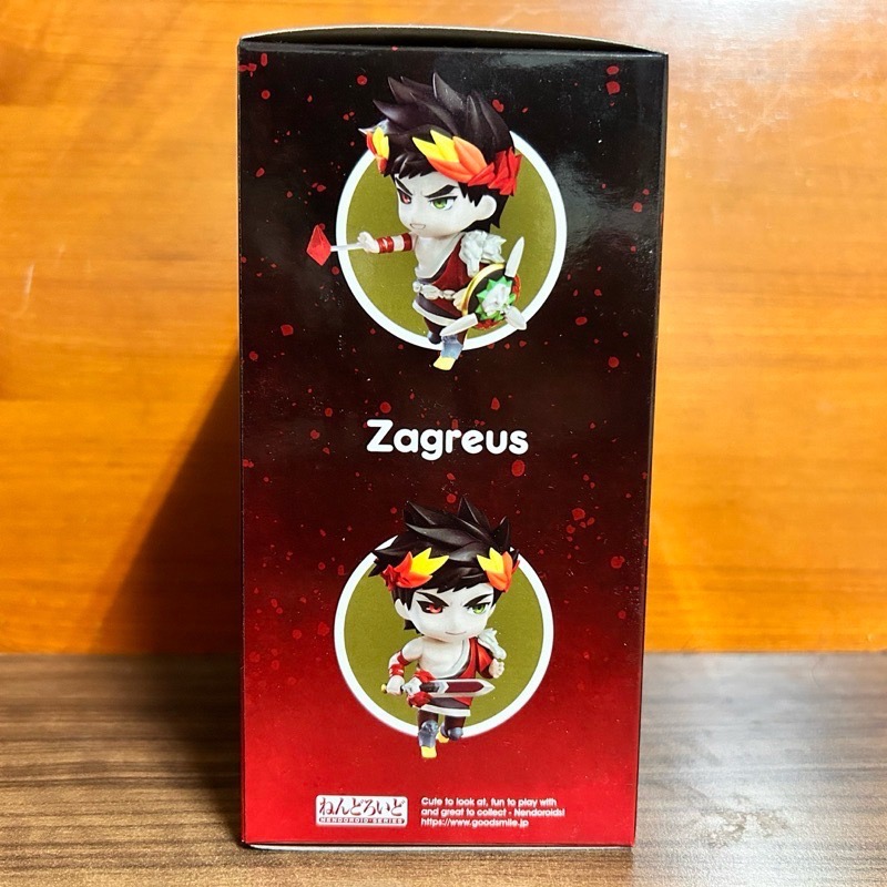 【阿皮小舖】二手現貨GSC 好微笑 1797 黑帝斯 HADES 扎格列歐斯 黏土人 公仔 模型-細節圖4