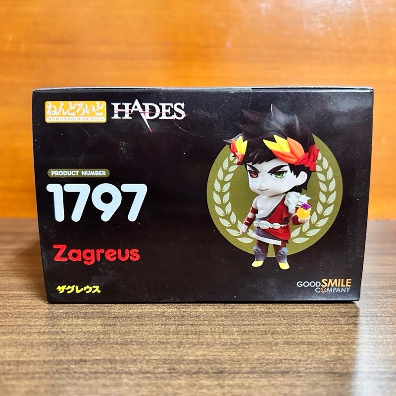 【阿皮小舖】二手現貨GSC 好微笑 1797 黑帝斯 HADES 扎格列歐斯 黏土人 公仔 模型-細節圖5