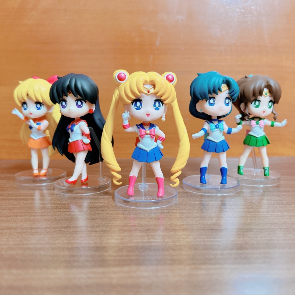 【阿皮小舖】二手正版現貨 美少女戰士 Figuarts MINI BANDAI 萬代 可動 公仔-細節圖4