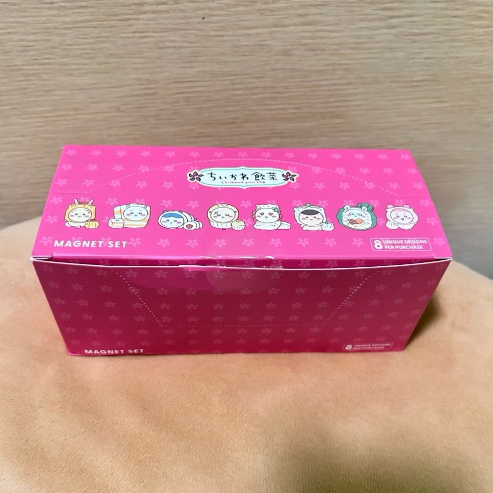 【阿皮小舖】現貨二手拆檢 香港 吉伊卡哇 飲茶 港點 立體磁鐵 一整組 八款-細節圖3