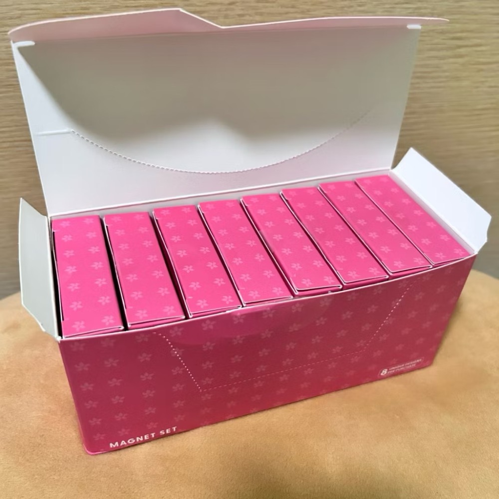 【阿皮小舖】現貨二手拆檢 香港 吉伊卡哇 飲茶 港點 立體磁鐵 一整組 八款-細節圖4