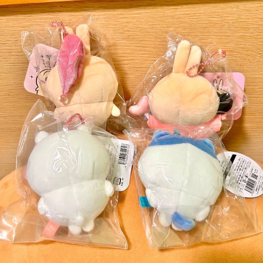 【阿皮小舖】日本現貨 吉伊卡哇 應援兔 大眼兔 淚眼兔 眼藥水兔 賊笑吉伊 賊笑小八 四隻合售-細節圖2