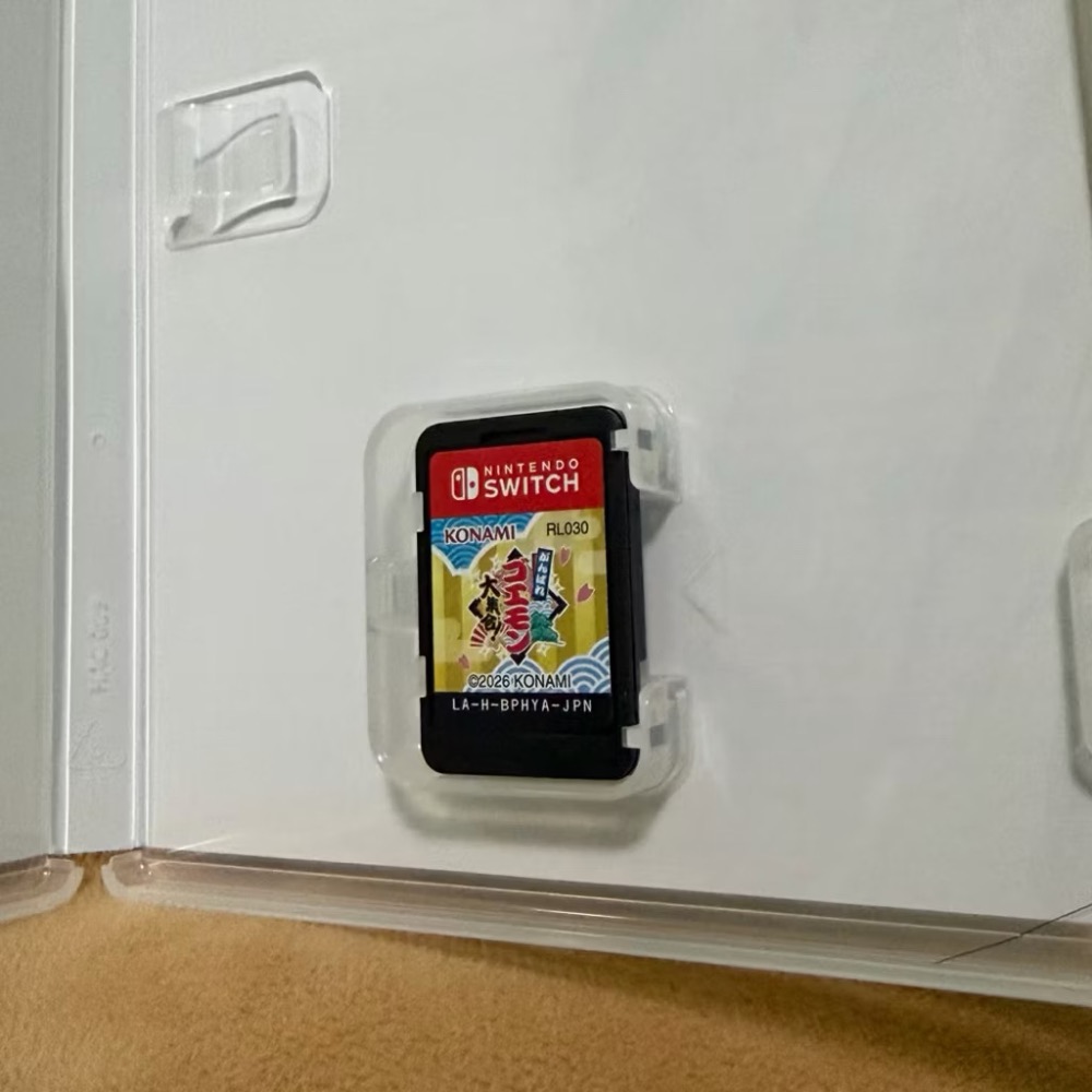 【阿皮小舖】二手現貨 NS Switch 大盜五右衛門 40週年紀念合輯 純日文版-細節圖4