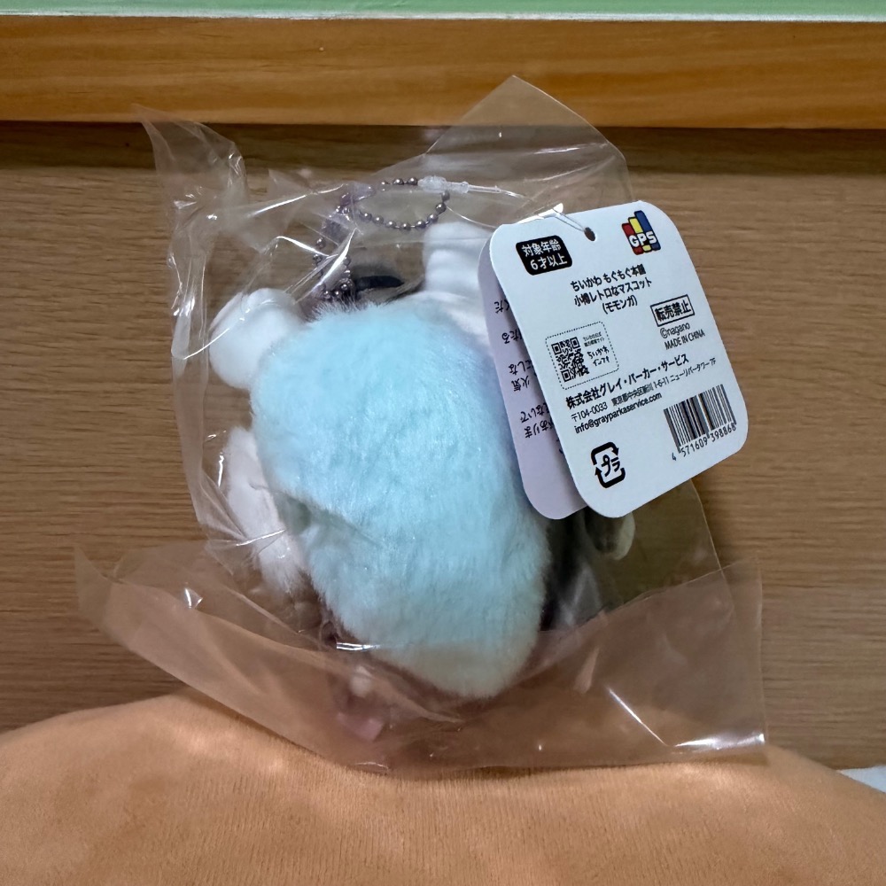 【阿皮小舖】全新日本現貨_小樽復古系列-小桃吊娃-細節圖2