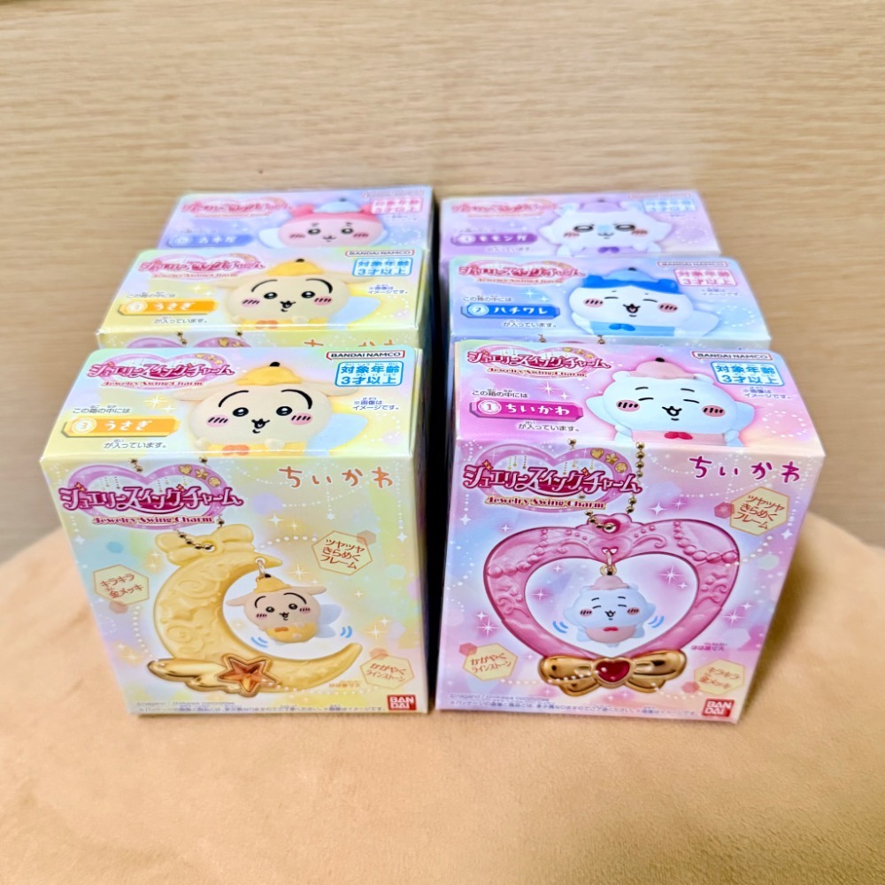 【阿皮小舖】日本全新現貨 吉伊卡哇 花仙子 盒玩 吊飾 六款合售 無栗子饅頭-細節圖2