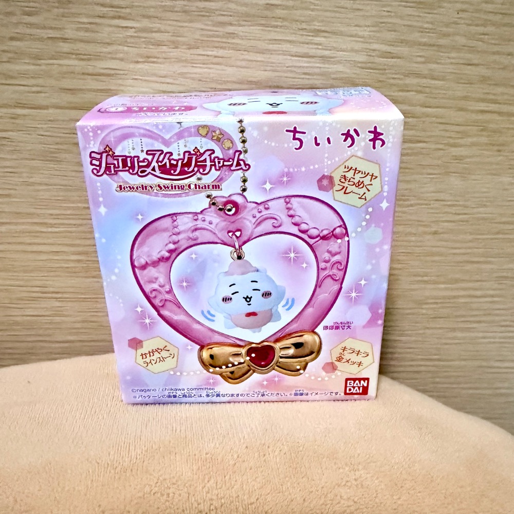 【阿皮小舖】日本全新現貨 吉伊卡哇 花仙子 盒玩 吊飾 六款合售 無栗子饅頭-規格圖2