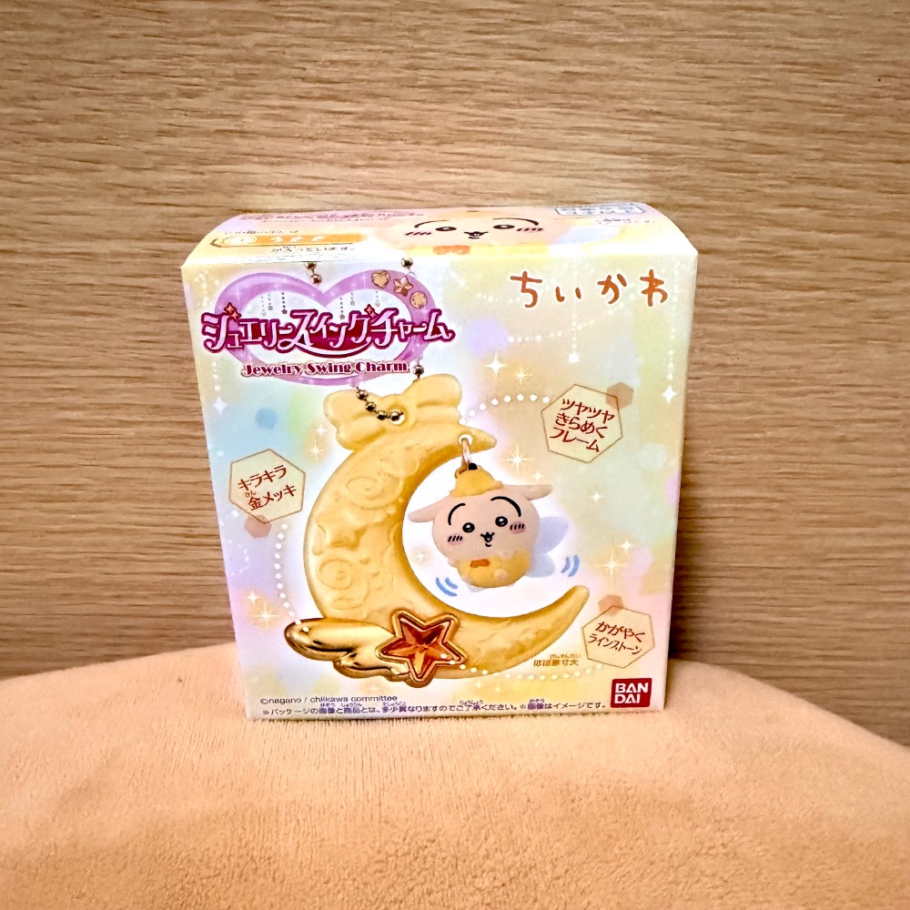 【阿皮小舖】日本全新現貨 吉伊卡哇 花仙子 盒玩 吊飾 六款合售 無栗子饅頭-規格圖2