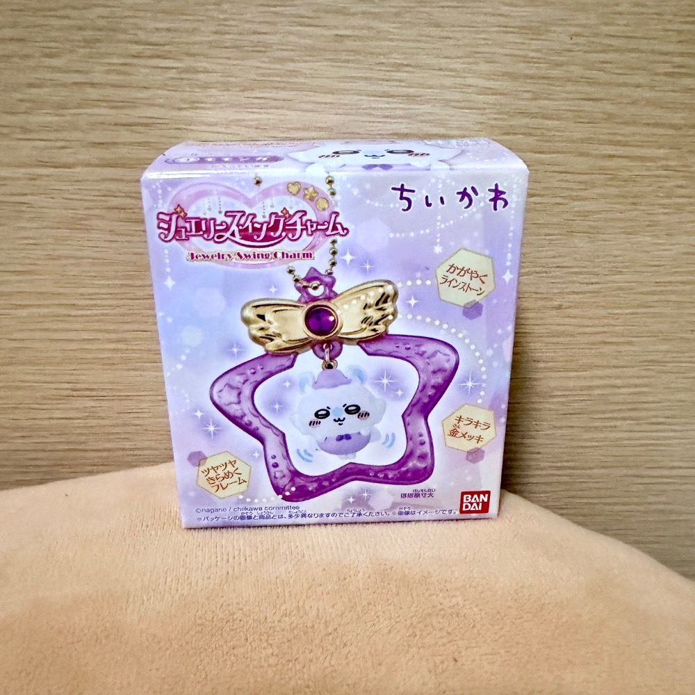 【阿皮小舖】日本全新現貨 吉伊卡哇 花仙子 盒玩 吊飾 六款合售 無栗子饅頭-規格圖2