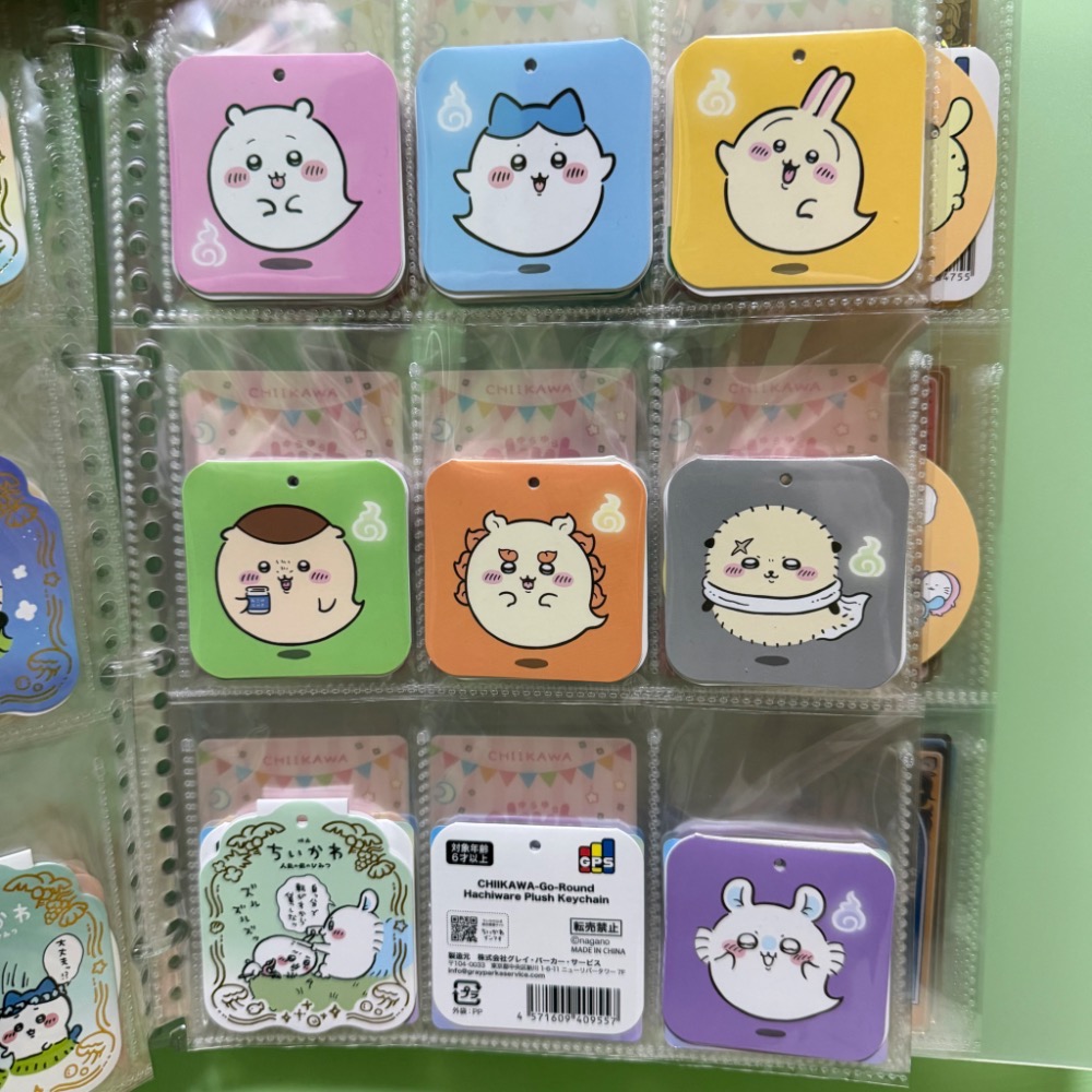 【阿皮小舖】日本現貨 已拆檢  吉伊卡哇 Chikawa 台場幽靈 吉伊 小八 烏薩奇 小桃 栗子 獅薩 師傅 吊飾-細節圖2