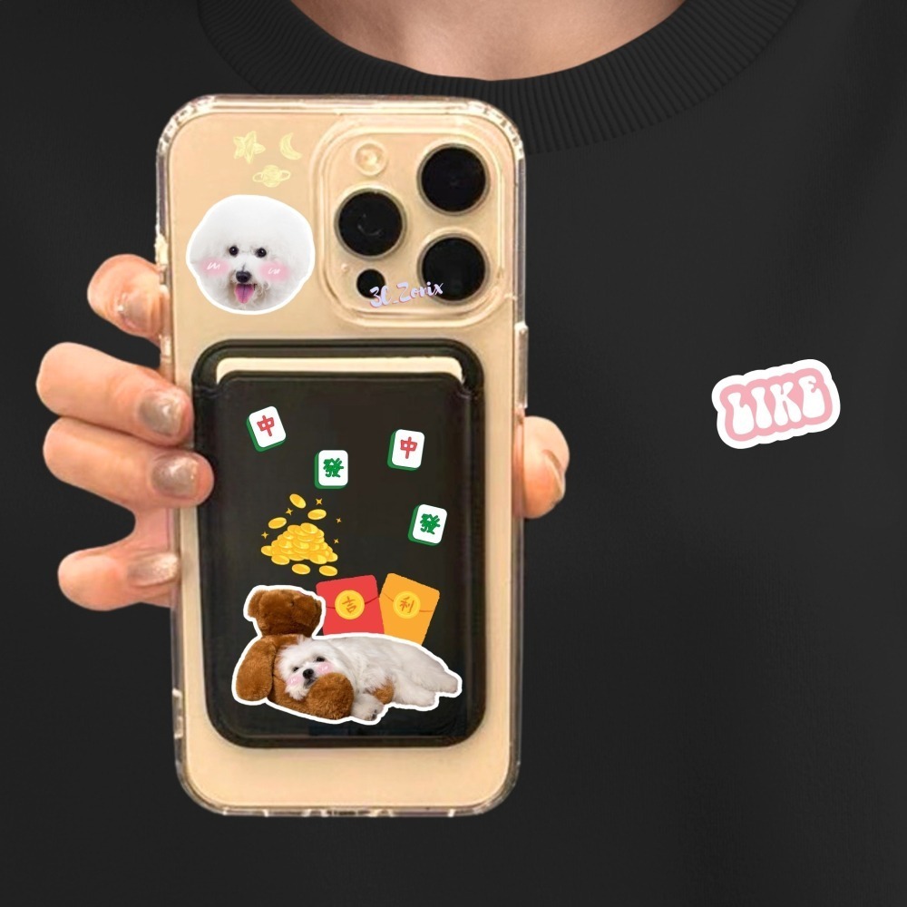 來圖訂製 客製化 磁吸卡夾-細節圖5