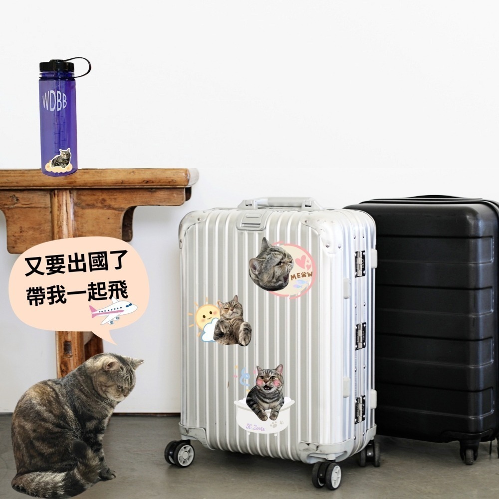 來圖訂製 客製化 立體水晶貼紙 一張-細節圖2