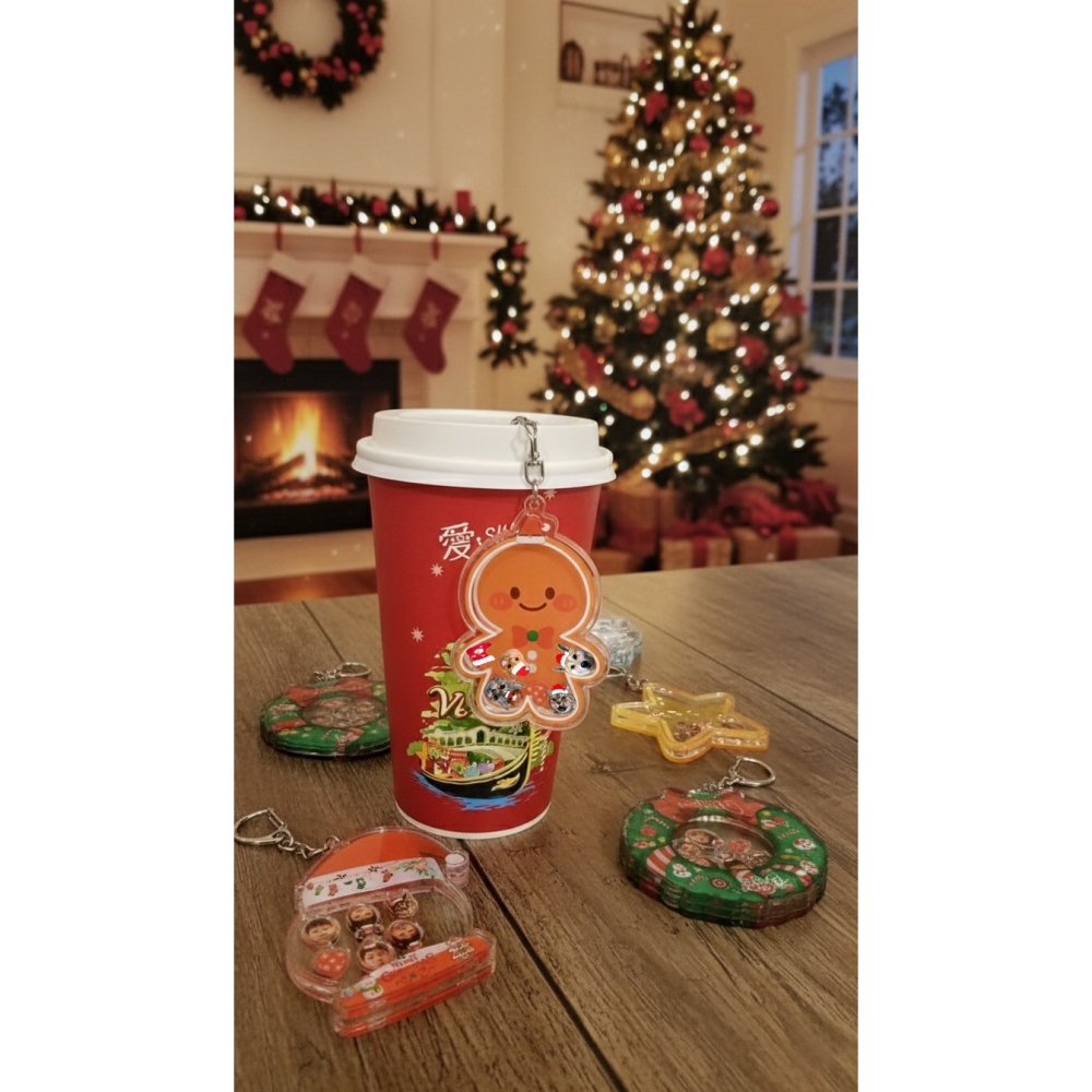 客製化 聖誕節 Z吊飾-細節圖7