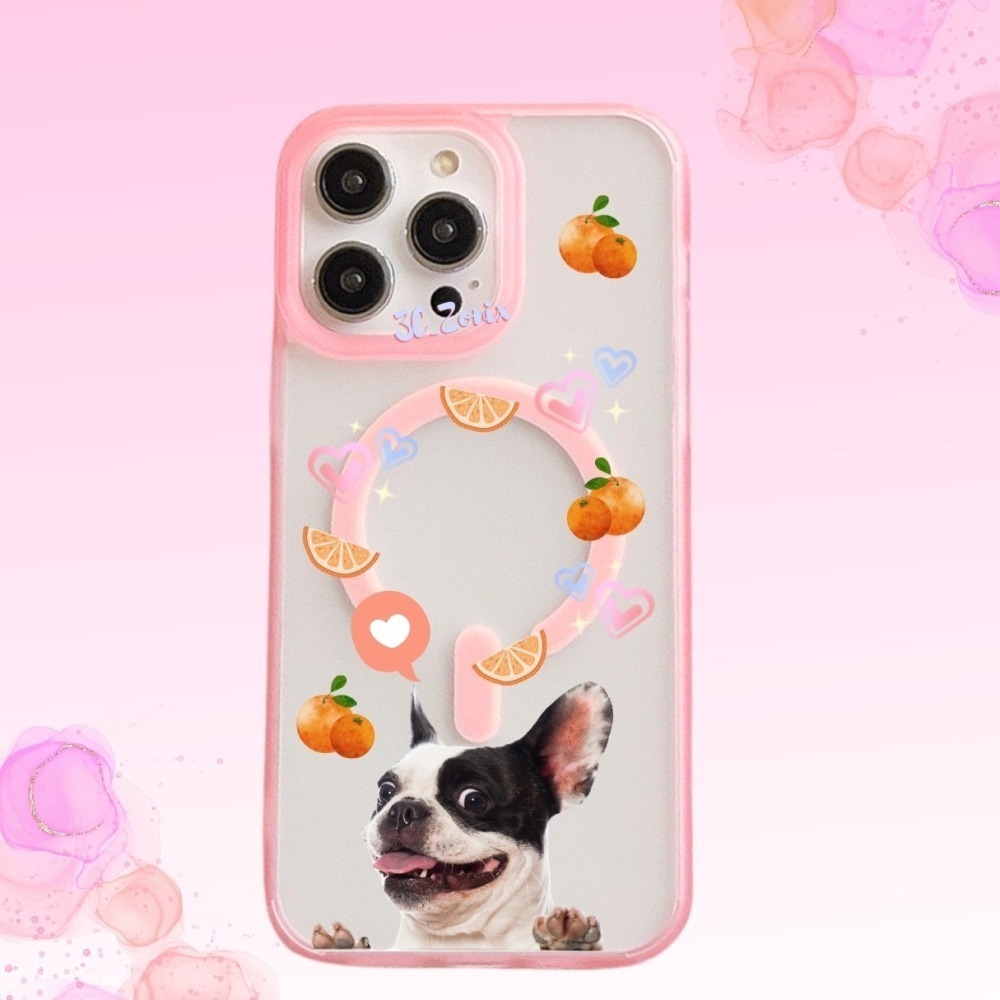 來圖訂製 客製化 磁吸糖果防摔殼-細節圖3