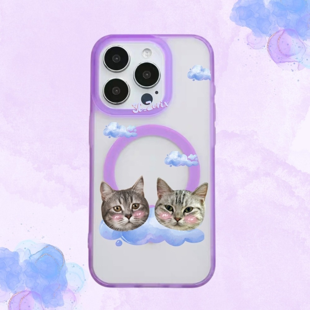 來圖訂製 客製化 磁吸糖果防摔殼-細節圖4