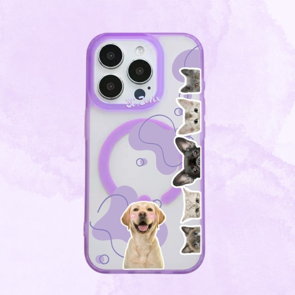 來圖訂製 客製化 磁吸糖果防摔殼-細節圖5