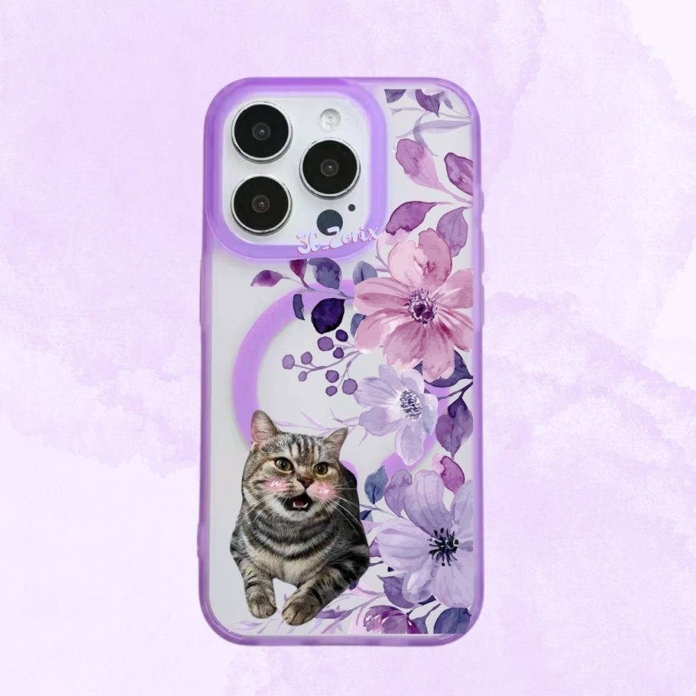 來圖訂製 客製化 磁吸糖果防摔殼-細節圖7