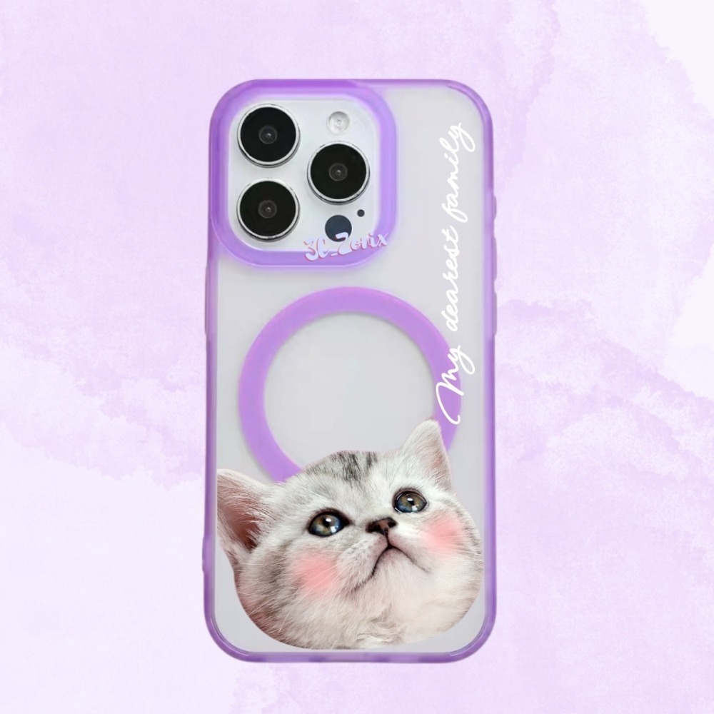 來圖訂製 客製化 磁吸糖果防摔殼-細節圖9