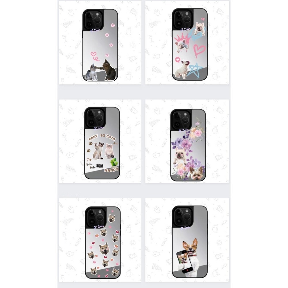 來圖訂製 客製化 磁吸鏡面防摔殼 (客訂專屬設計)-細節圖5