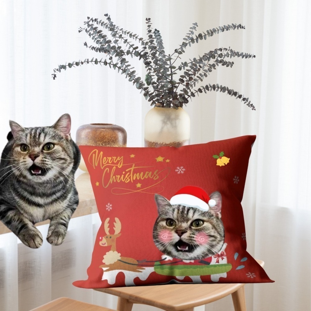 來圖訂製 客製化 二合一 抱枕+被子 照片客製化-細節圖6