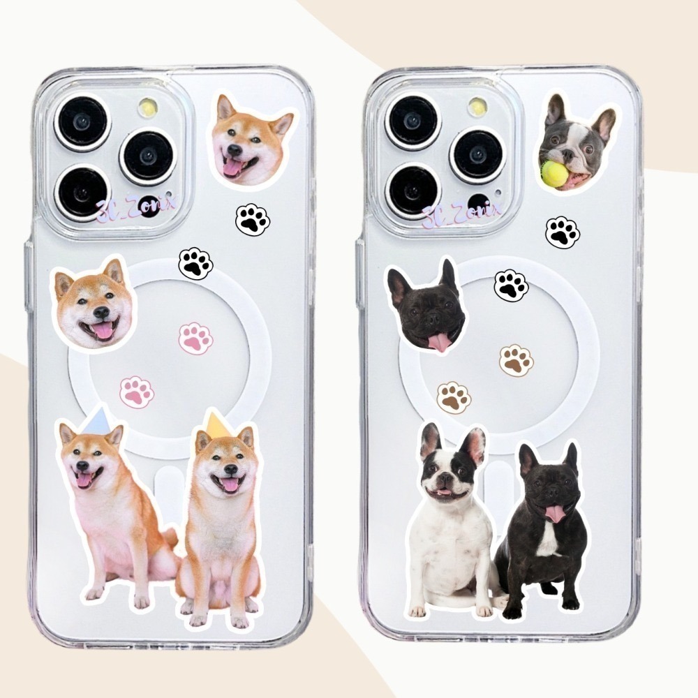 來圖訂製 客製化 情侶手機殼 訂製商品 磁吸霧感防摔殼 照片客製化 創意禮品推薦-細節圖2