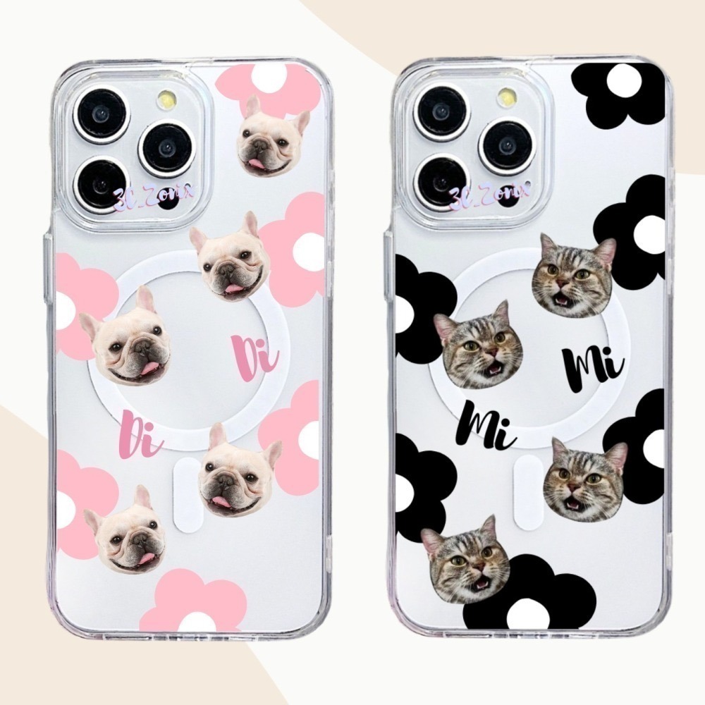 來圖訂製 客製化 情侶手機殼 訂製商品 磁吸霧感防摔殼 照片客製化 創意禮品推薦-細節圖10