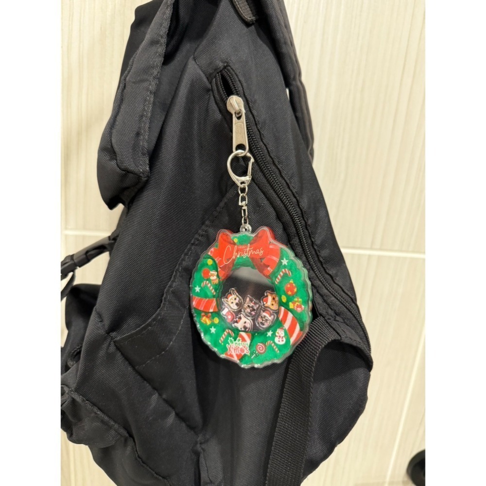 來圖訂製 客製化  獨家訂製 Z吊飾 聖誕款 新年款 無敵星星 棒球 社群 來圖客製化-細節圖2