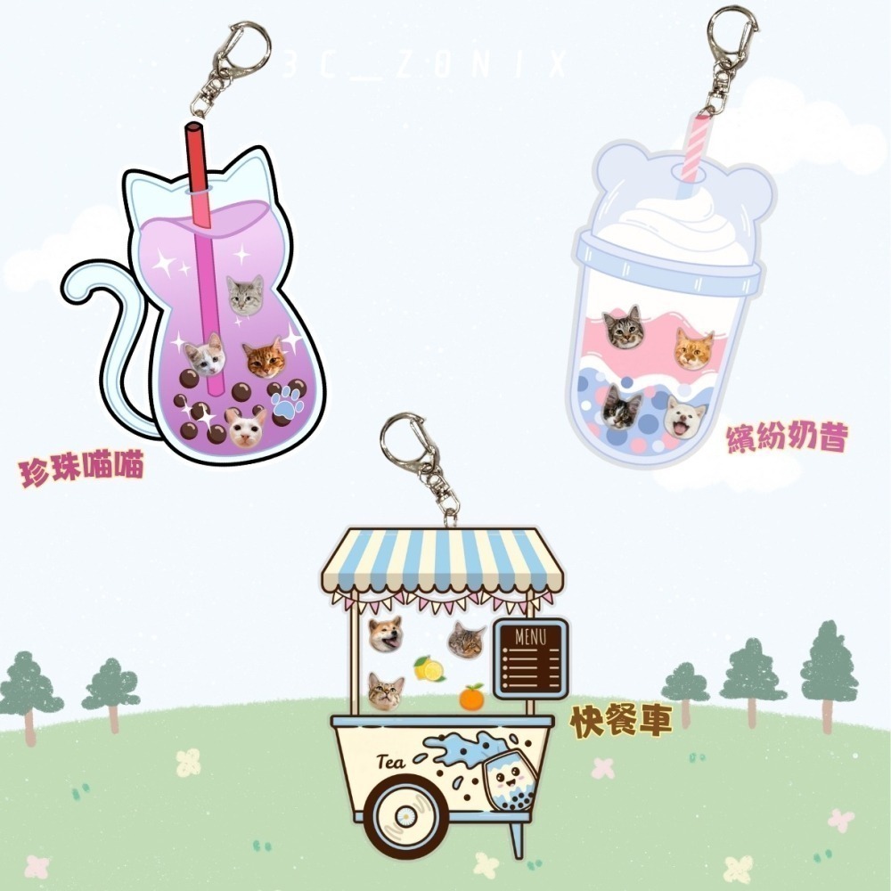 來圖訂製 客製化 z吊飾 客製化商品 照片客製化 創意禮品推薦 企業禮品-細節圖4