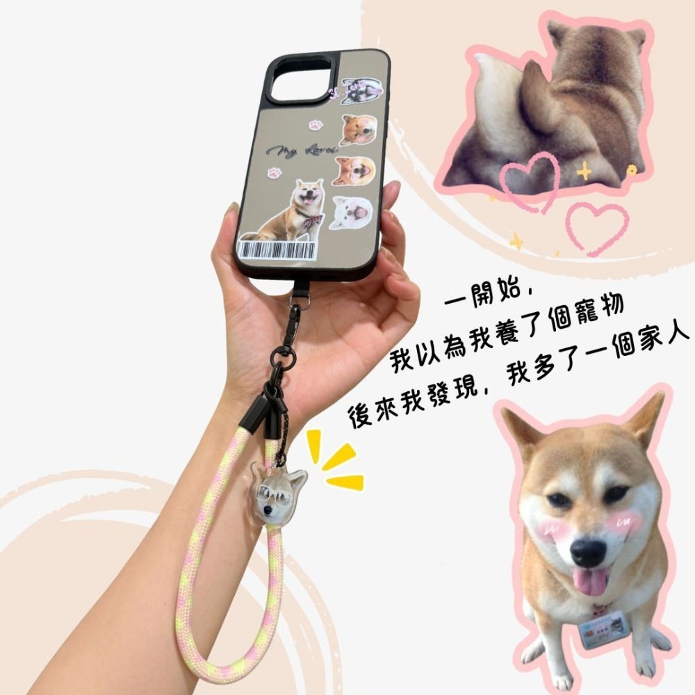 來圖訂製 客製化 手機腕繩組-細節圖3