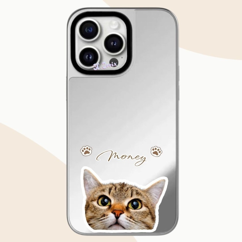 來圖訂製 客製化商品 磁吸鏡面銀框防摔殼 照片客製化 創意禮品推薦-細節圖2