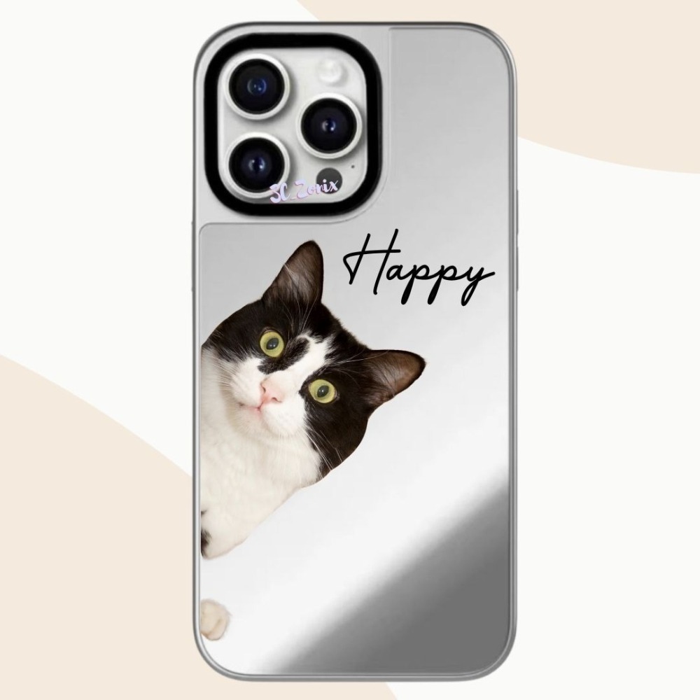 來圖訂製 客製化商品 磁吸鏡面銀框防摔殼 照片客製化 創意禮品推薦-細節圖4