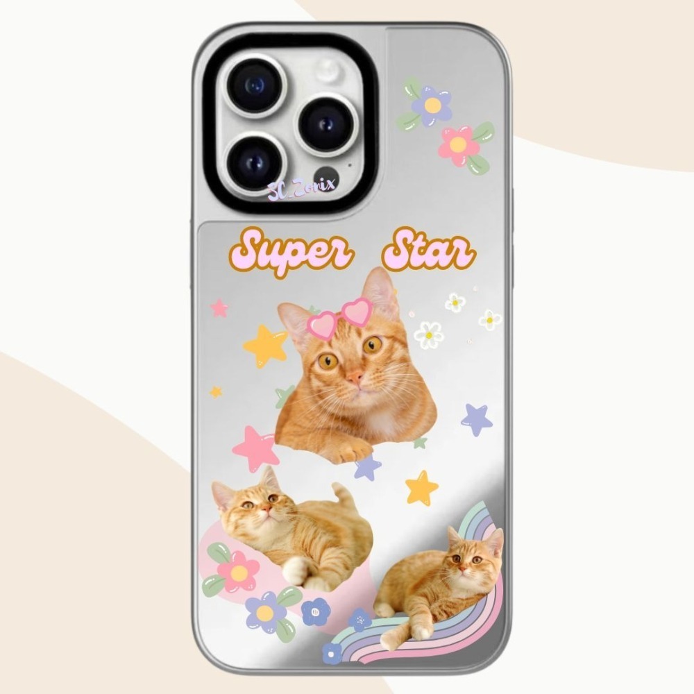 來圖訂製 客製化商品 磁吸鏡面銀框防摔殼 照片客製化 創意禮品推薦-細節圖7