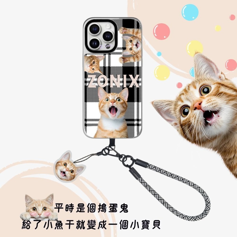 來圖訂製 客製化 手機腕繩組 四色可挑選-細節圖3