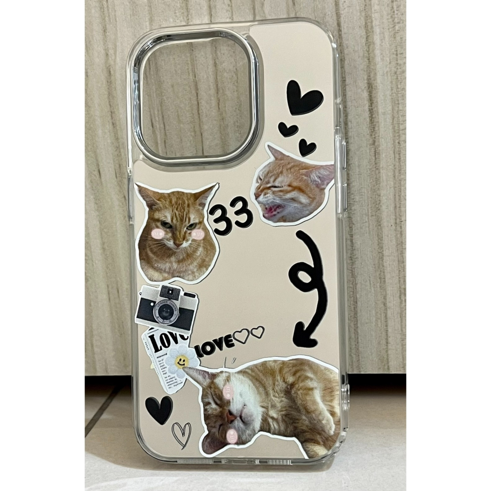 來圖訂製 客製化 鏡面防摔殼-細節圖5