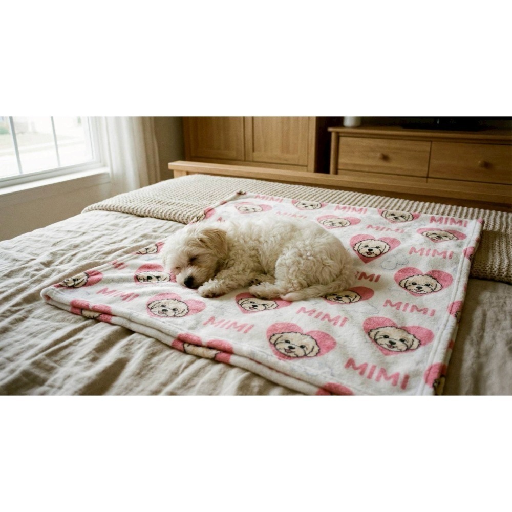 來圖訂製 客製化 毛毯 照片客製化 聖誕款 新年款-細節圖4