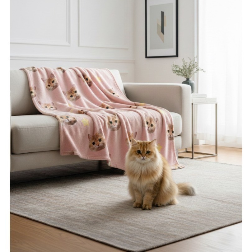 來圖訂製 客製化 毛毯 照片客製化 聖誕款 新年款-細節圖5