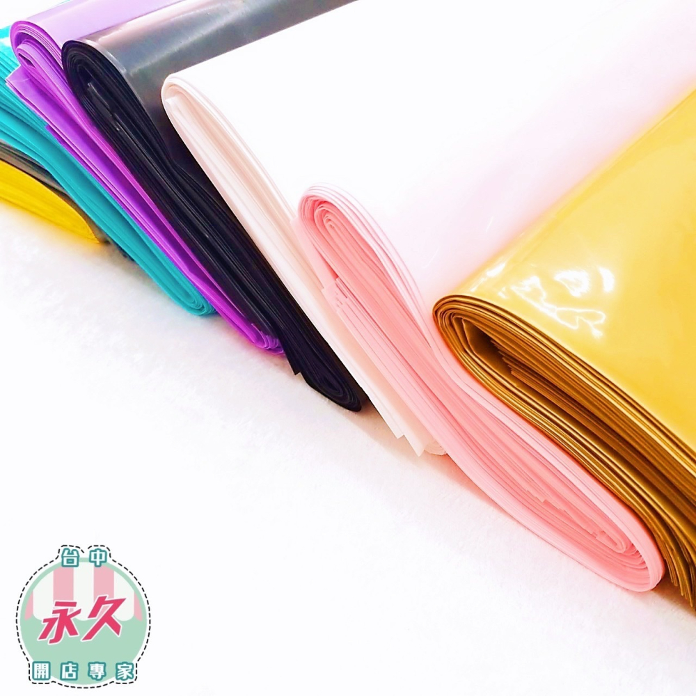 [台中永久] 馬卡龍色 3.5-4號 手提塑膠袋 打洞袋 通用袋 服飾袋 購物袋 塑膠袋 禮物袋 禮品袋 包裝袋 台灣製-細節圖4