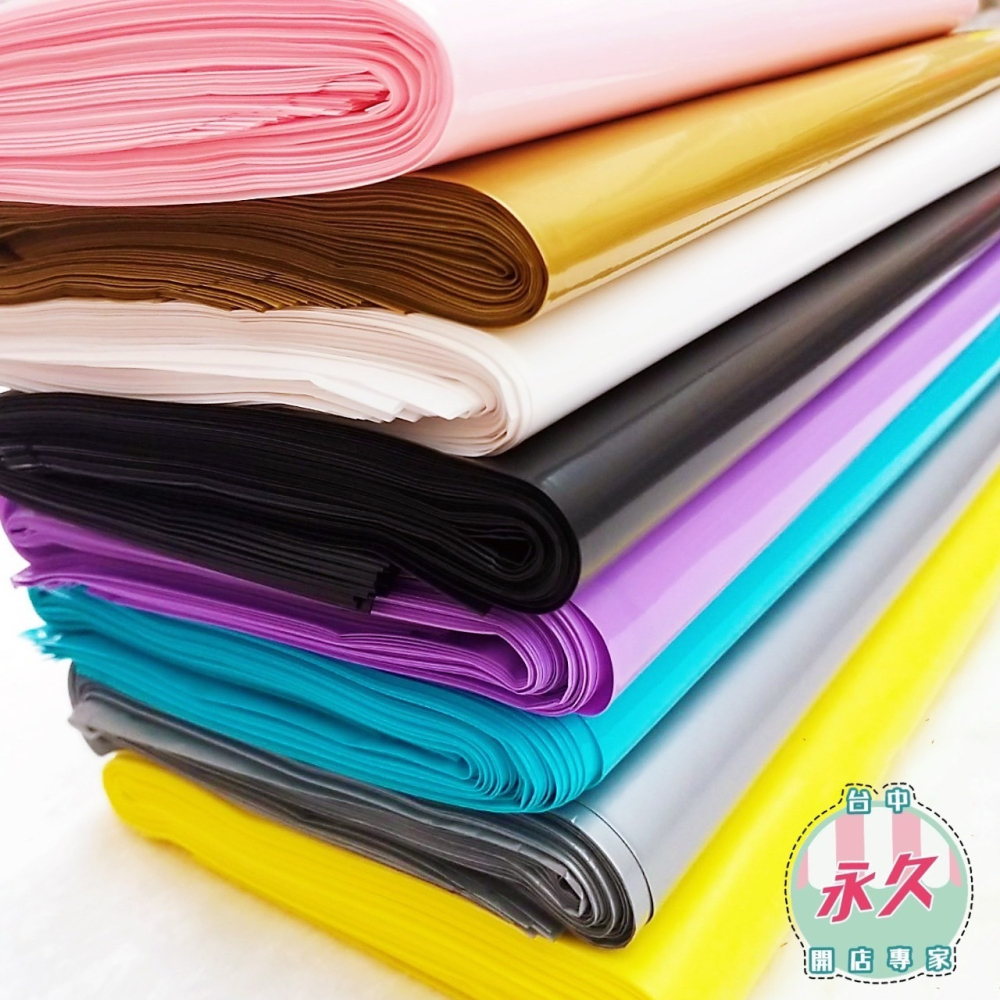 [台中永久] 馬卡龍色 3.5-4號 手提塑膠袋 打洞袋 通用袋 服飾袋 購物袋 塑膠袋 禮物袋 禮品袋 包裝袋 台灣製-細節圖6